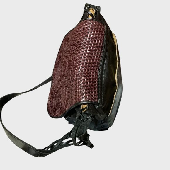 Patricia Nash Crossbody Bag Purse Vintage - Picture 10 of 16